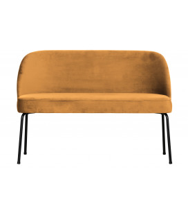 Banquette de Table 2 Places Vogue Velours Moutarde