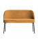 Banquette de Table 2 Places Vogue Velours Moutarde