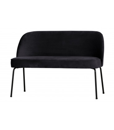 Banquette de Table 2 Places Vogue Velours Encre  (Bleu Foncé)WOOOD by De Eekhoorn