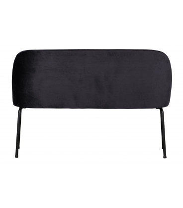 Banquette de Table 2 Places Vogue Velours Encre  (Bleu Foncé)WOOOD by De Eekhoorn