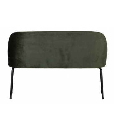 Banquette de Table 2 Places Vogue Velours Vert OnyxWOOOD by De Eekhoorn