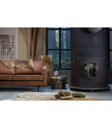 Canapé Statement 4 Places 280cm Velvet Vert ChaudWOOOD by De Eekhoorn