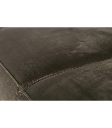 Canapé Statement 4 Places 280cm Velvet Vert ChaudWOOOD by De Eekhoorn