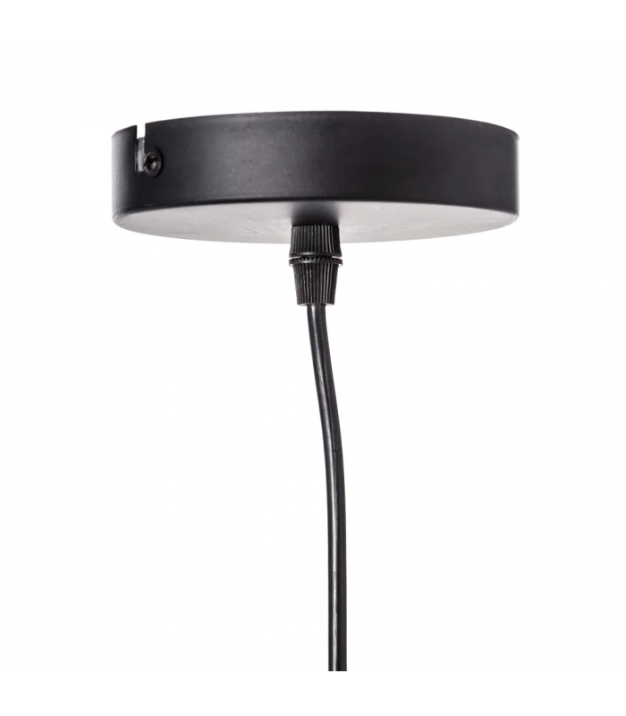 Suspension Filaire Libellule XXL Métal Noir 120cm - HØGEN