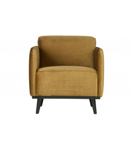 Fauteuil Statement Velours MielWOOOD by De Eekhoorn
