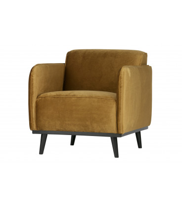 Fauteuil Statement Velours MielWOOOD by De Eekhoorn