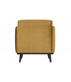 Fauteuil Statement Velours MielWOOOD by De Eekhoorn Fauteuil Statement Velours MielWOOOD by De Eekhoorn
