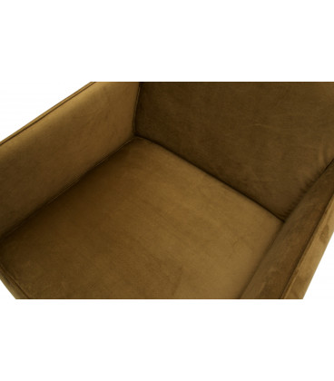 Fauteuil Statement Velours MielWOOOD by De Eekhoorn