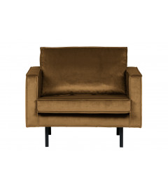 Fauteuil Rodéo Velvet MielWOOOD by De Eekhoorn