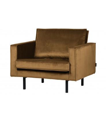 Fauteuil Rodéo Velvet MielWOOOD by De Eekhoorn