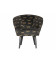 Fauteuil Bo Velours Panthère