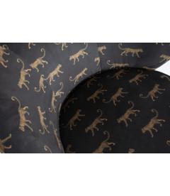 Fauteuil Bo Velours PanthèreWOOOD by De Eekhoorn Fauteuil Bo Velours PanthèreWOOOD by De Eekhoorn