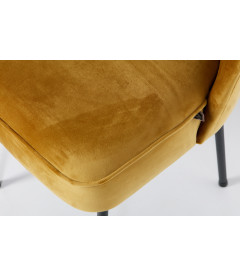 Chaise Vogue MoutardeWOOOD by De Eekhoorn Chaise Vogue MoutardeWOOOD by De Eekhoorn