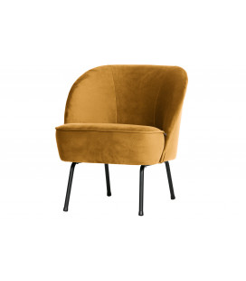 Fauteuil Vogue Moutarde