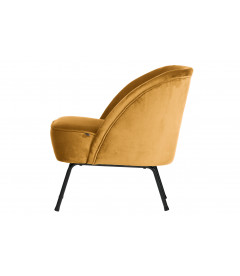 Fauteuil Vogue Moutarde
