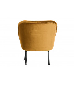 Fauteuil Vogue Moutarde