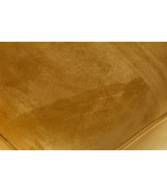Fauteuil Vogue Moutarde