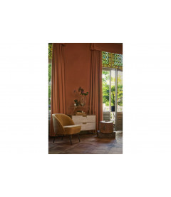 Fauteuil Vogue Moutarde