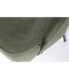 Fauteuil Vogue Onyx