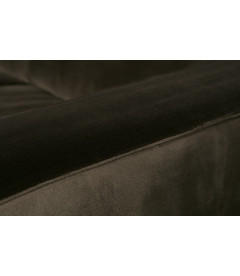 Canapé Statement XL 4 Places 372cm Velvet Vert ChaudWOOOD by De Eekhoorn Canapé Statement XL 4 Places 372cm Velvet Vert ChaudWOOOD by De Eekhoorn