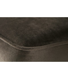 Canapé Statement XL 4 Places 372cm Velvet Vert ChaudWOOOD by De Eekhoorn Canapé Statement XL 4 Places 372cm Velvet Vert ChaudWOOOD by De Eekhoorn