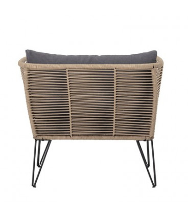 Fauteuil Mundo Brown - Outdoor Bloomingville