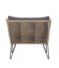 Fauteuil Mundo Brown - Outdoor Bloomingville