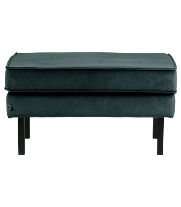 Banc Rodéo Velvet Teal