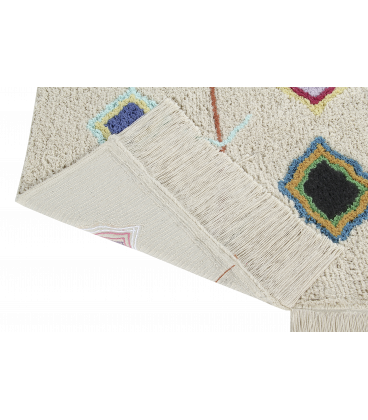 Tapis Coton Kaarol 140/200 cm Lavable en Machine