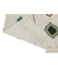 Tapis Coton Kaarol 140/200 cm Lavable en Machine Tapis Coton Kaarol 140/200 cm Lavable en Machine