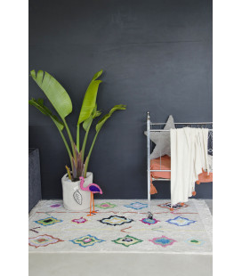 Tapis Coton Kaarol 140/200 cm Lavable en Machine 2