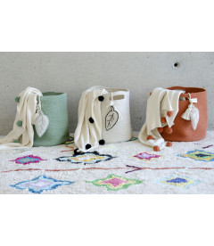 Tapis Coton Kaarol 140/200 cm Lavable en Machine Tapis Coton Kaarol 140/200 cm Lavable en Machine