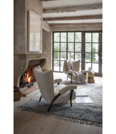 Tapis Laine Into the Blue XL 200 / 300 cm Lavable en Machine Tapis Laine Into the Blue XL 200 / 300 cm Lavable en Machine