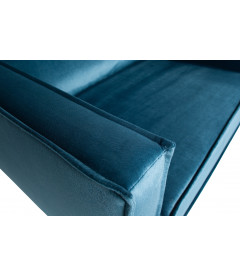 Fauteuil Rodéo Velvet BleuWOOOD by De Eekhoorn Fauteuil Rodéo Velvet BleuWOOOD by De Eekhoorn