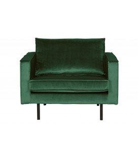 Fauteuil Rodéo Velvet Vert ForêtWOOOD by De Eekhoorn