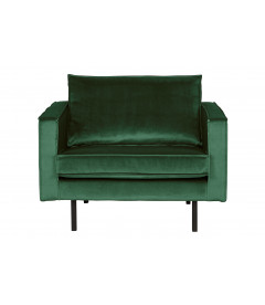 Fauteuil Rodéo Velvet Vert ForêtWOOOD by De Eekhoorn