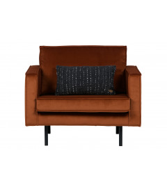 Fauteuil Rodéo Velvet RouilleWOOOD by De Eekhoorn Fauteuil Rodéo Velvet RouilleWOOOD by De Eekhoorn