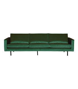 Canapé Rodéo 3 Places XL Velvet Vert ForêtWOOOD by De Eekhoorn