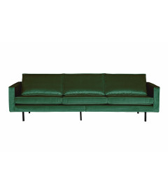 Canapé Rodéo 3 Places XL Velvet Vert ForêtWOOOD by De Eekhoorn Canapé Rodéo 3 Places XL Velvet Vert ForêtWOOOD by De Eekhoorn