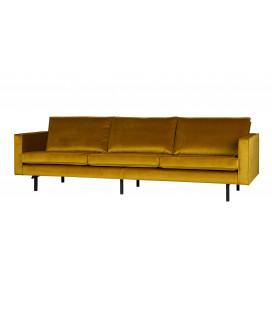Canapé Rodéo 3 Places XL Velvet OcreWOOOD by De Eekhoorn 2
