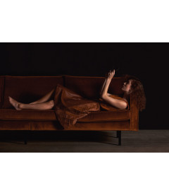 Canapé Rodéo 3 Places XL Velvet RouilleWOOOD by De Eekhoorn Canapé Rodéo 3 Places XL Velvet RouilleWOOOD by De Eekhoorn