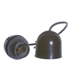 Câble Suspension PVC Noir