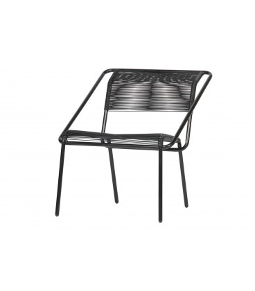 Lot de 4 Fauteuils Feu Follet NoirWOOOD by De Eekhoorn