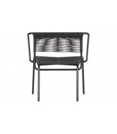 Lot de 4 Fauteuils Feu Follet NoirWOOOD by De Eekhoorn