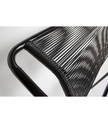 Lot de 4 Fauteuils Feu Follet NoirWOOOD by De Eekhoorn