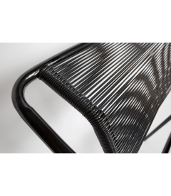 Lot de 4 Fauteuils Feu Follet NoirWOOOD by De Eekhoorn