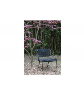 Lot de 4 Fauteuils Feu Follet Noir