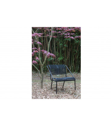 Lot de 4 Fauteuils Feu Follet NoirWOOOD by De Eekhoorn