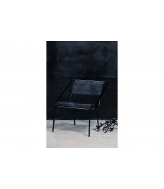 Lot de 4 Fauteuils Feu Follet NoirWOOOD by De Eekhoorn