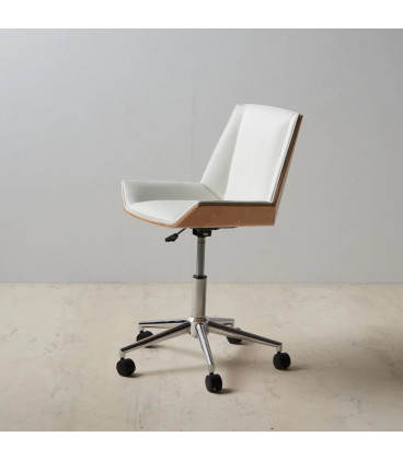 Siège de Bureau Ouranos Blanc